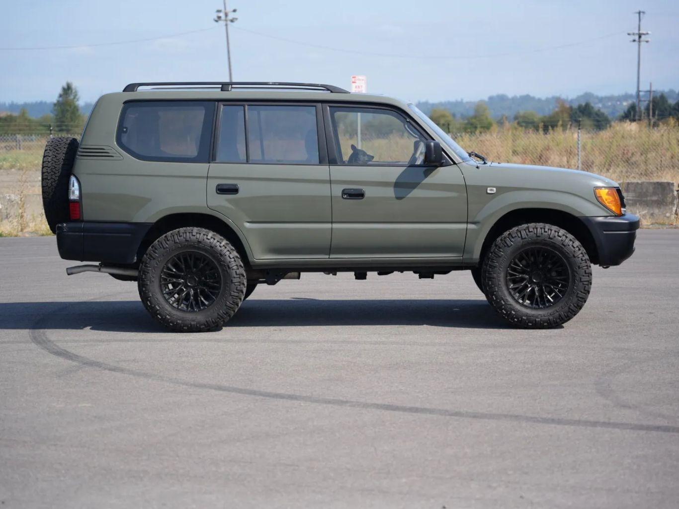 1999 Toyota Land Cruiser Prado