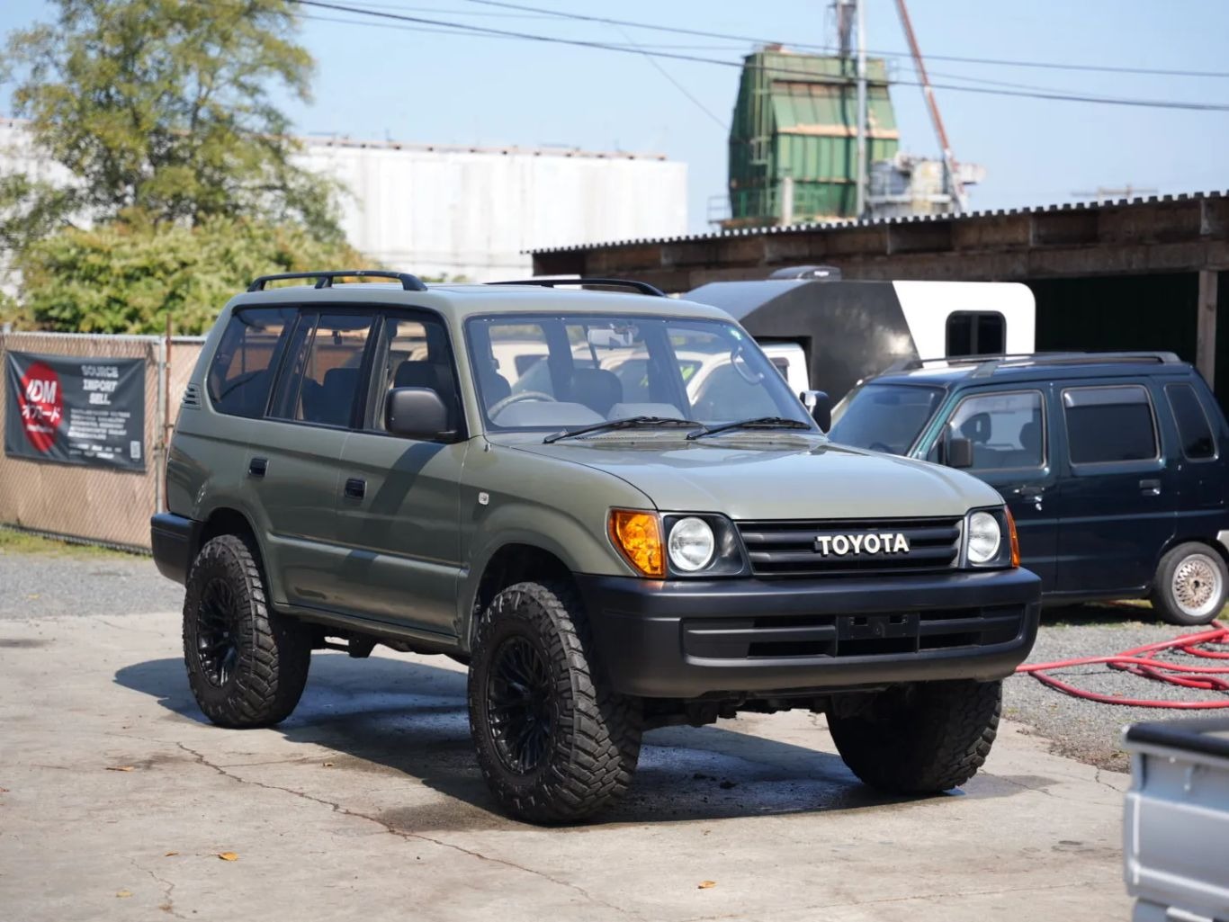 1999 Toyota Land Cruiser Prado - 5