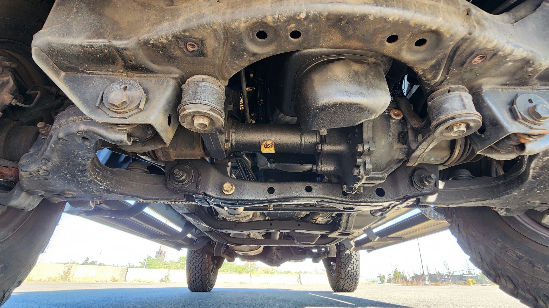 1999 Toyota Land Cruiser Prado