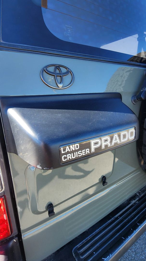 1999 Toyota Land Cruiser Prado