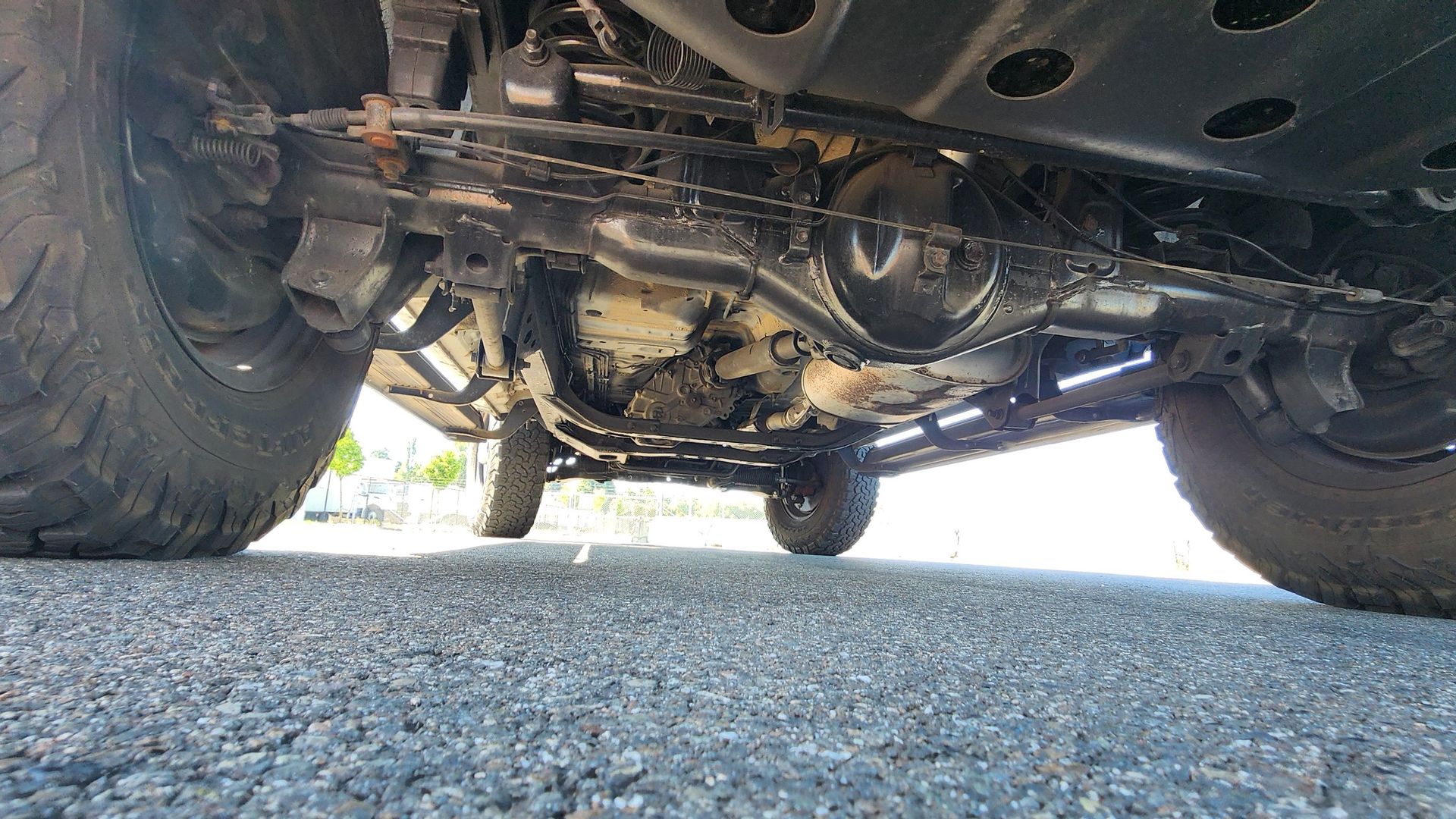 1999 Toyota Land Cruiser Prado