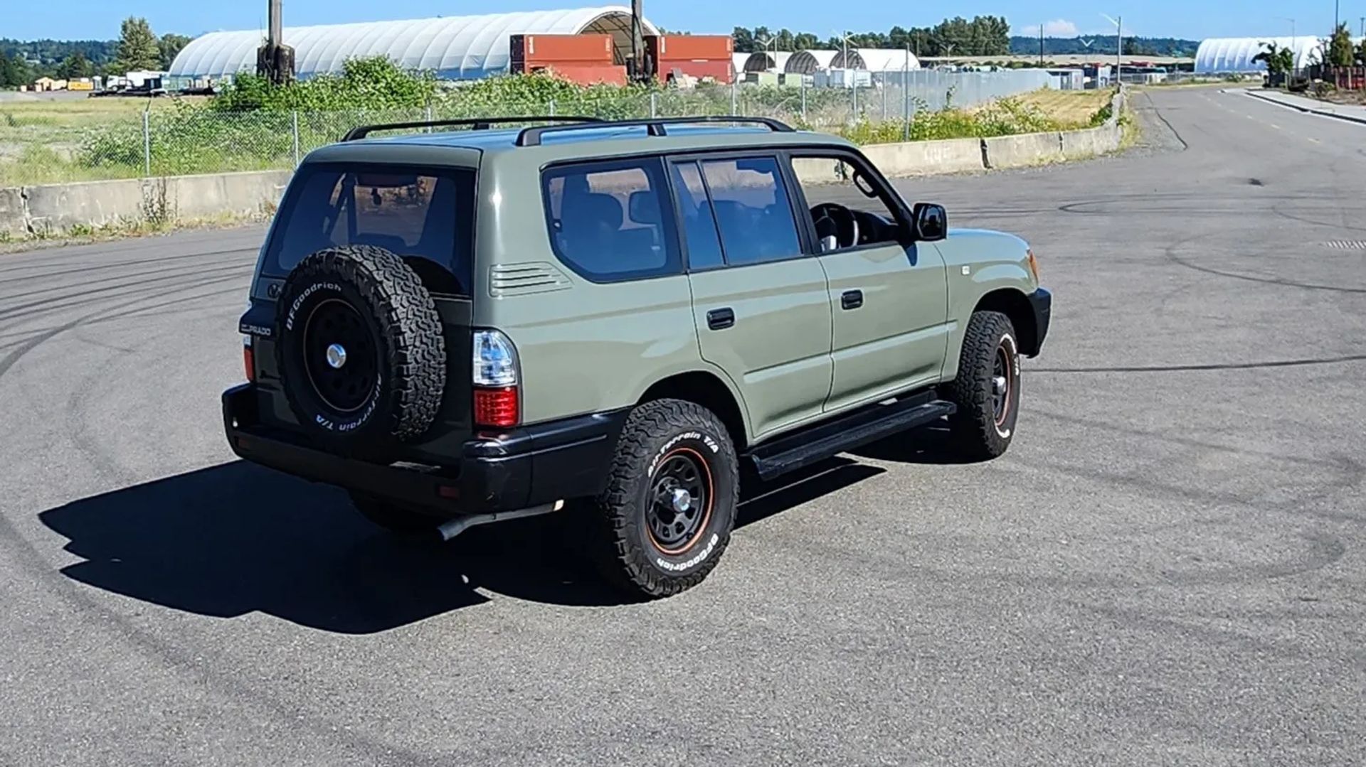 1999 Toyota Land Cruiser Prado