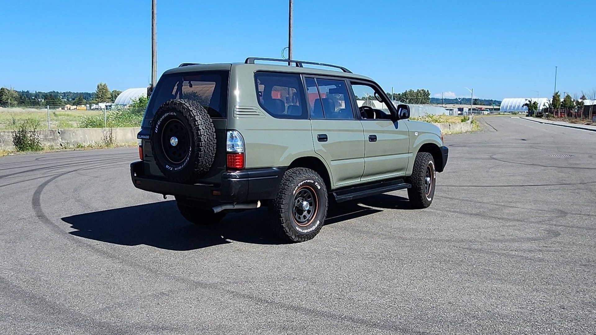 1999 Toyota Land Cruiser Prado