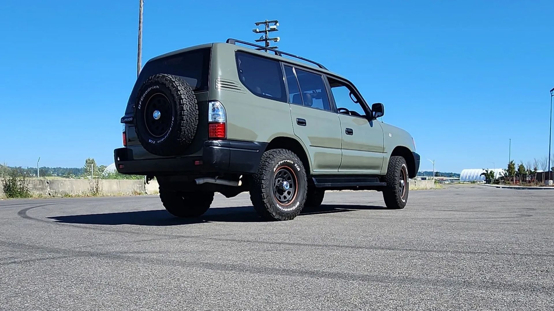 1999 Toyota Land Cruiser Prado