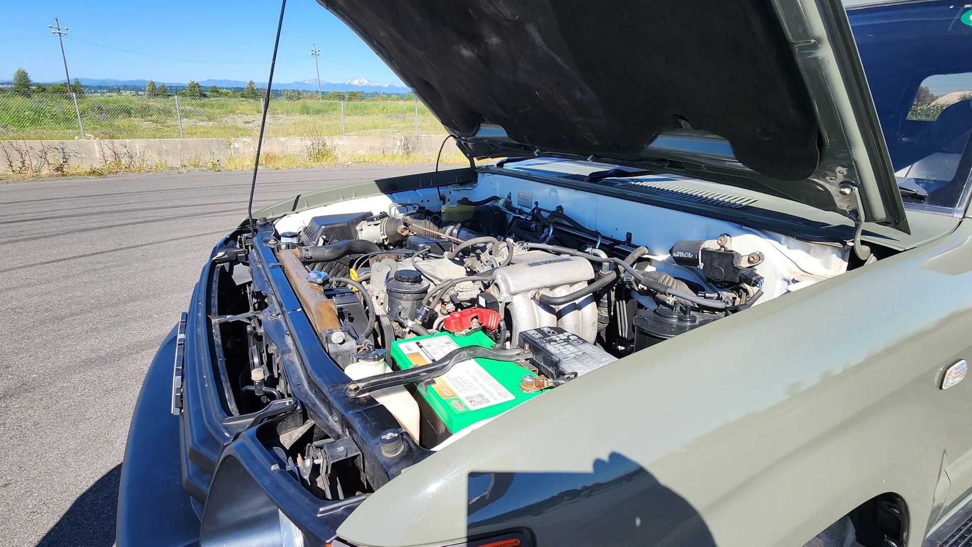 1999 Toyota Land Cruiser Prado