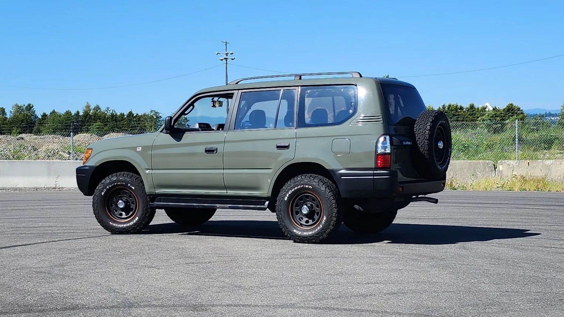 1999 Toyota Land Cruiser Prado