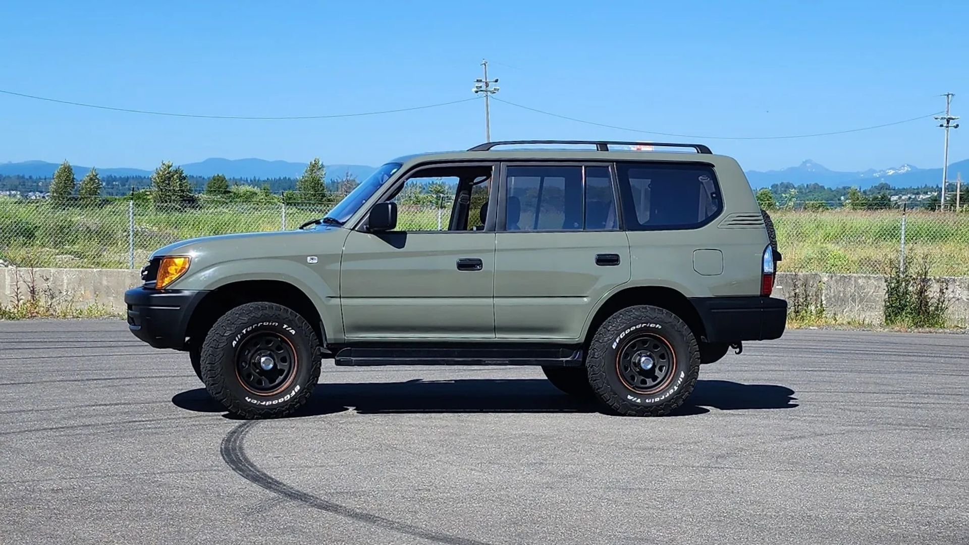 1999 Toyota Land Cruiser Prado