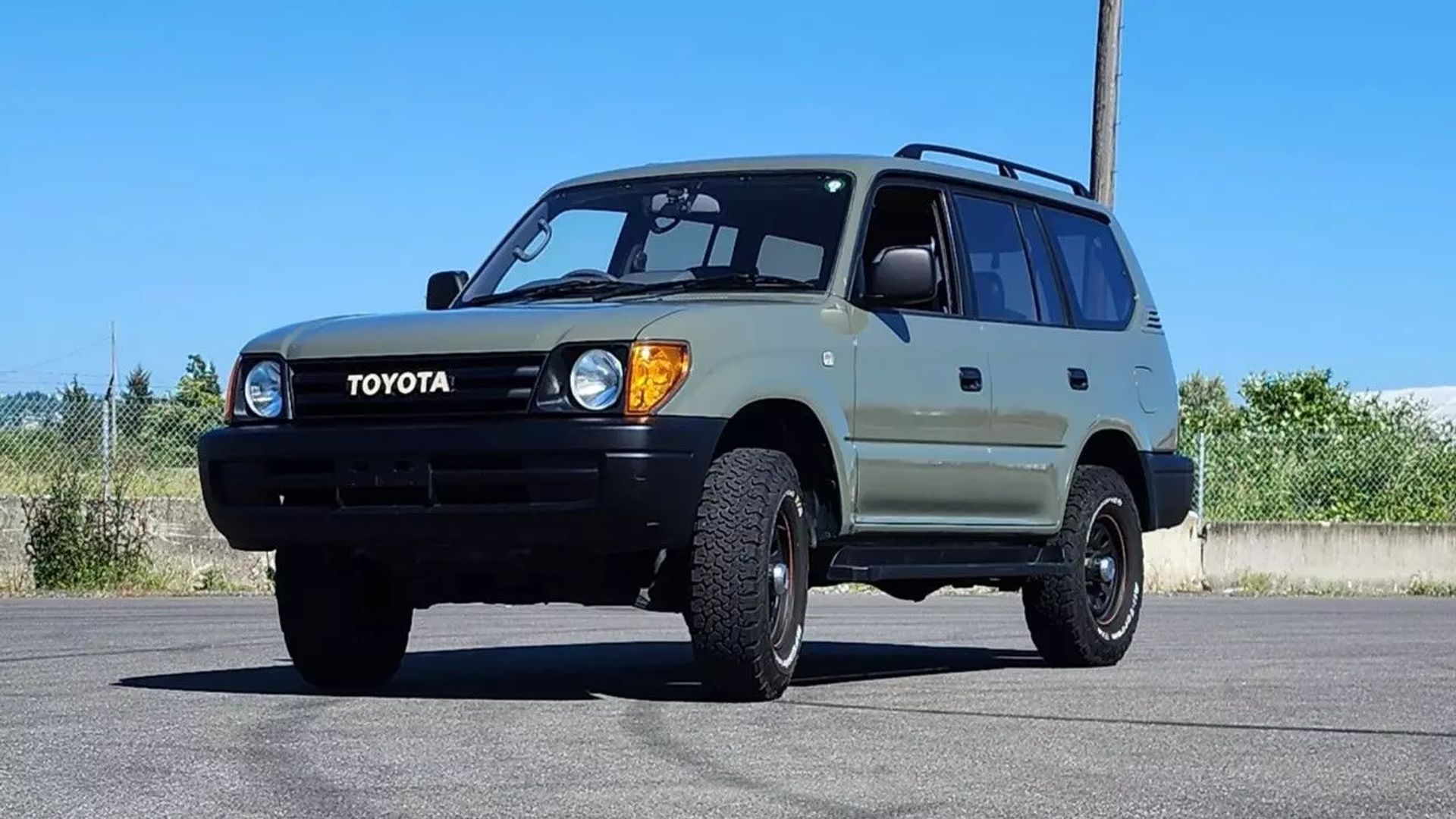 1999 Toyota Land Cruiser Prado