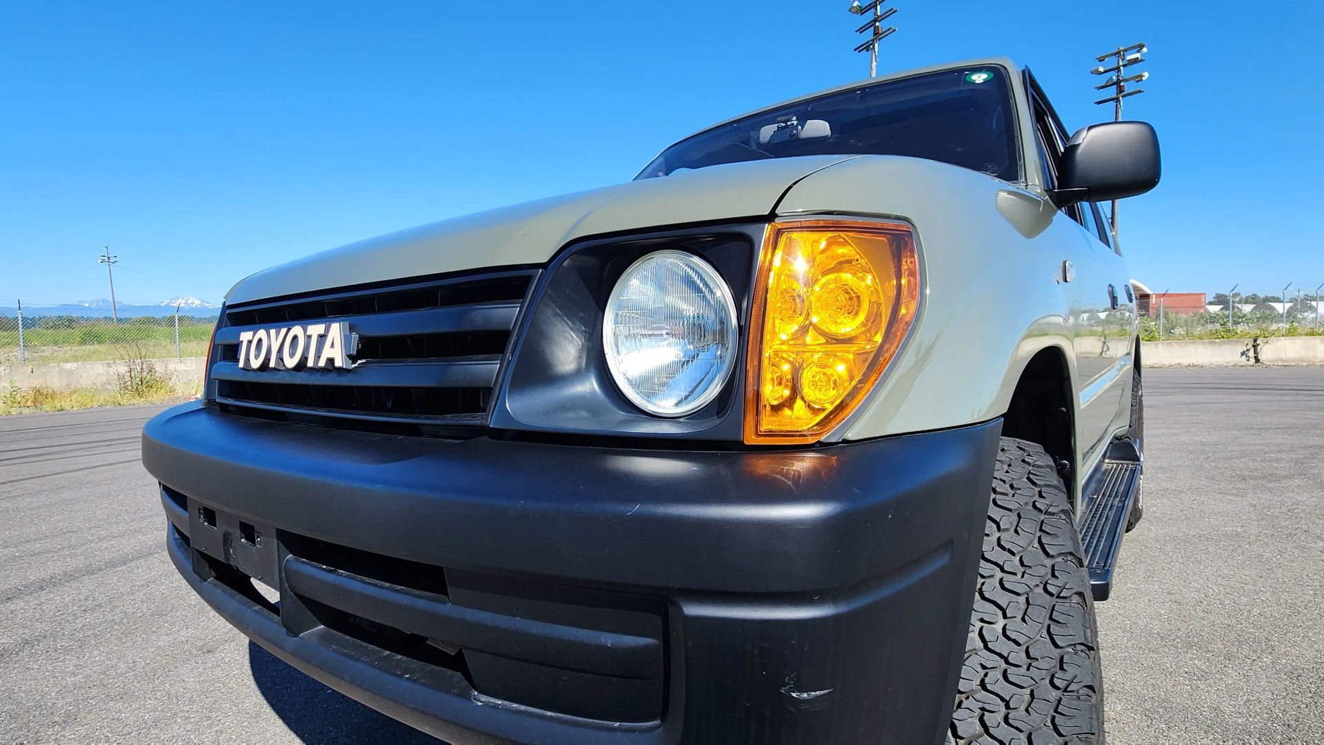 1999 Toyota Land Cruiser Prado