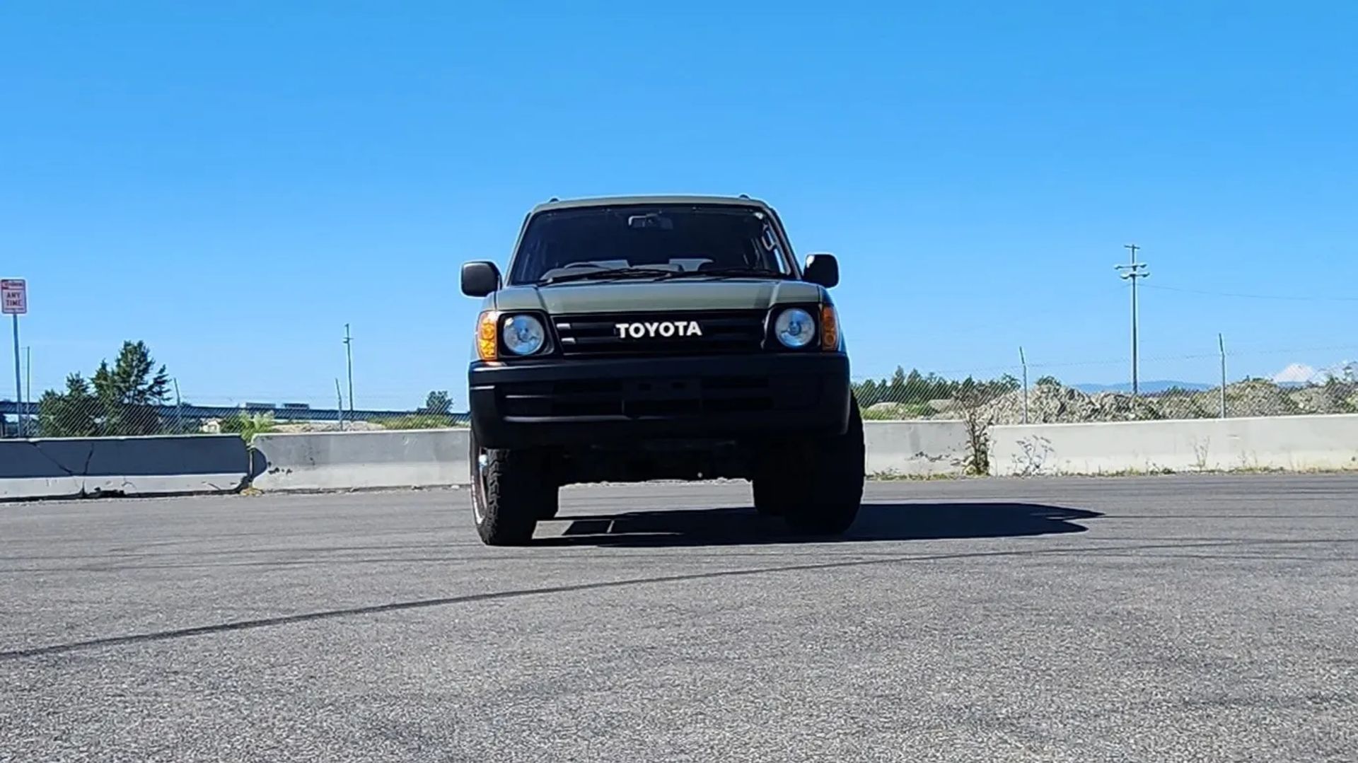 1999 Toyota Land Cruiser Prado