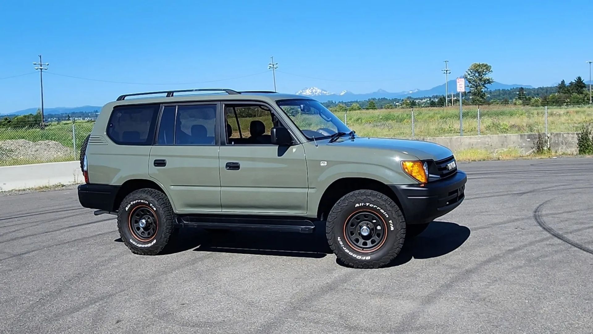 1999 Toyota Land Cruiser Prado