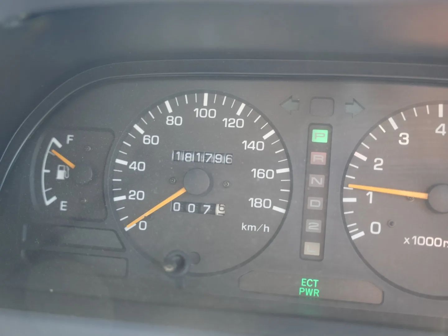 1999 Toyota Land Cruiser Prado