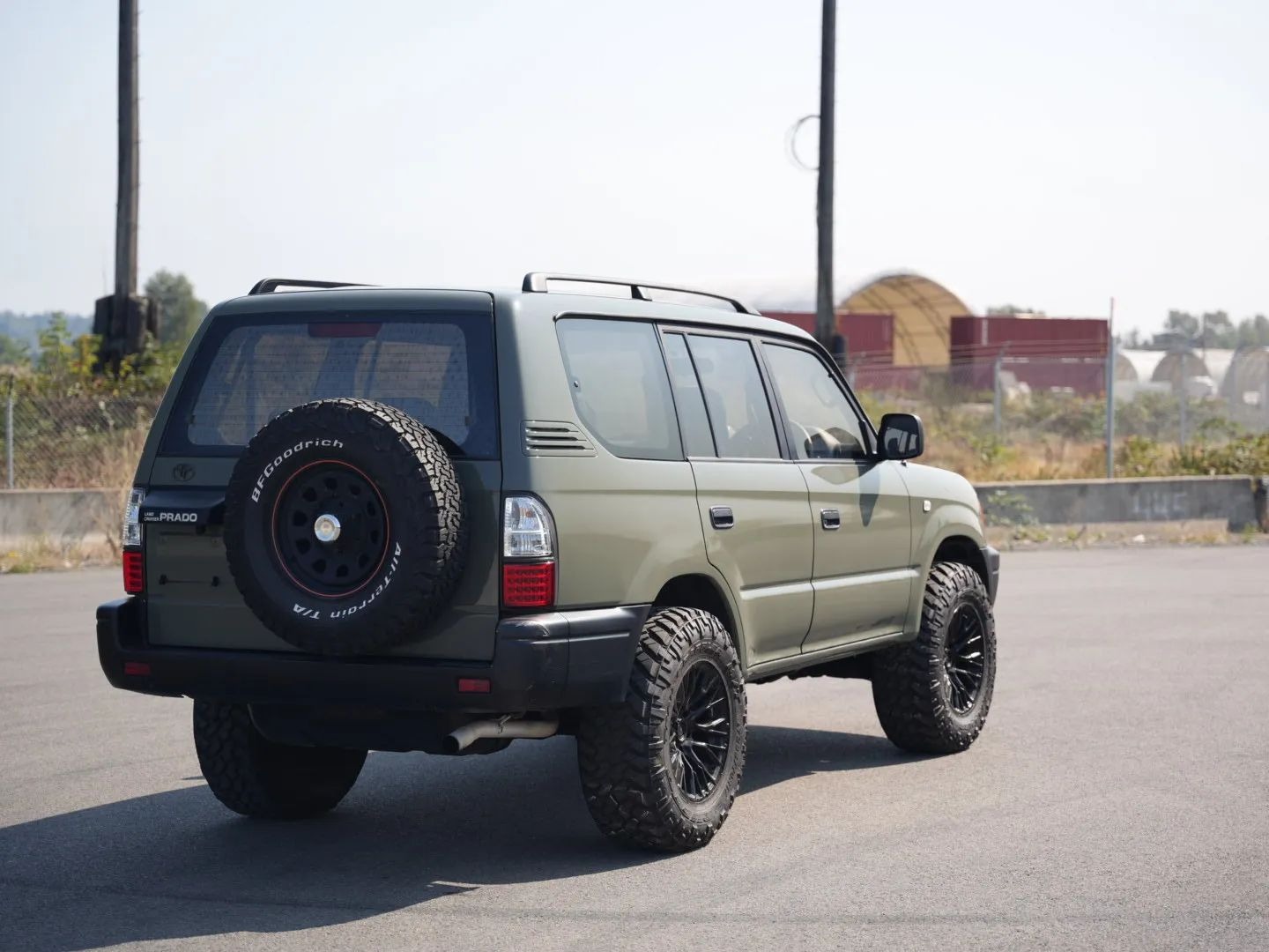 1999 Toyota Land Cruiser Prado