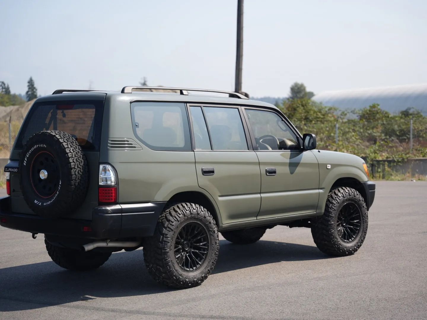 1999 Toyota Land Cruiser Prado