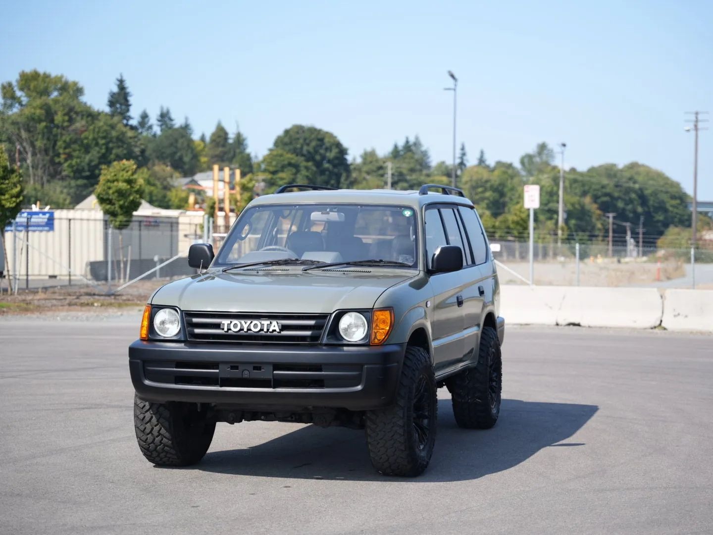 1999 Toyota Land Cruiser Prado