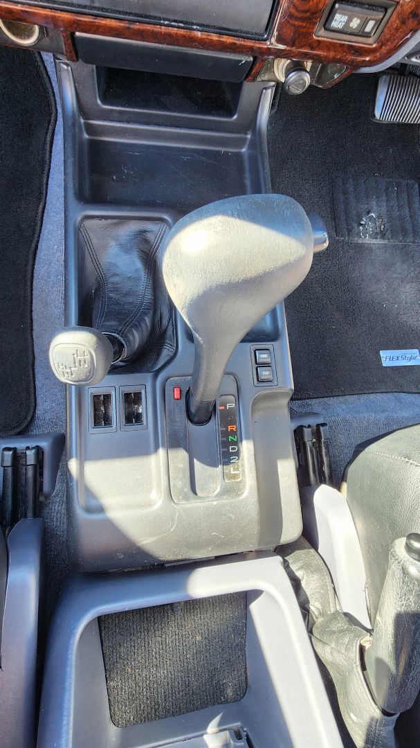 1999 Toyota Land Cruiser Prado