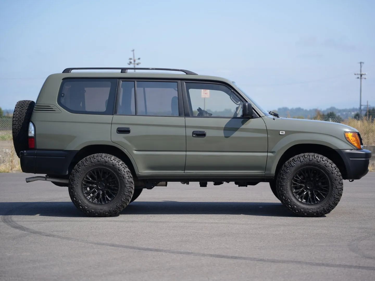 1999 Toyota Land Cruiser Prado