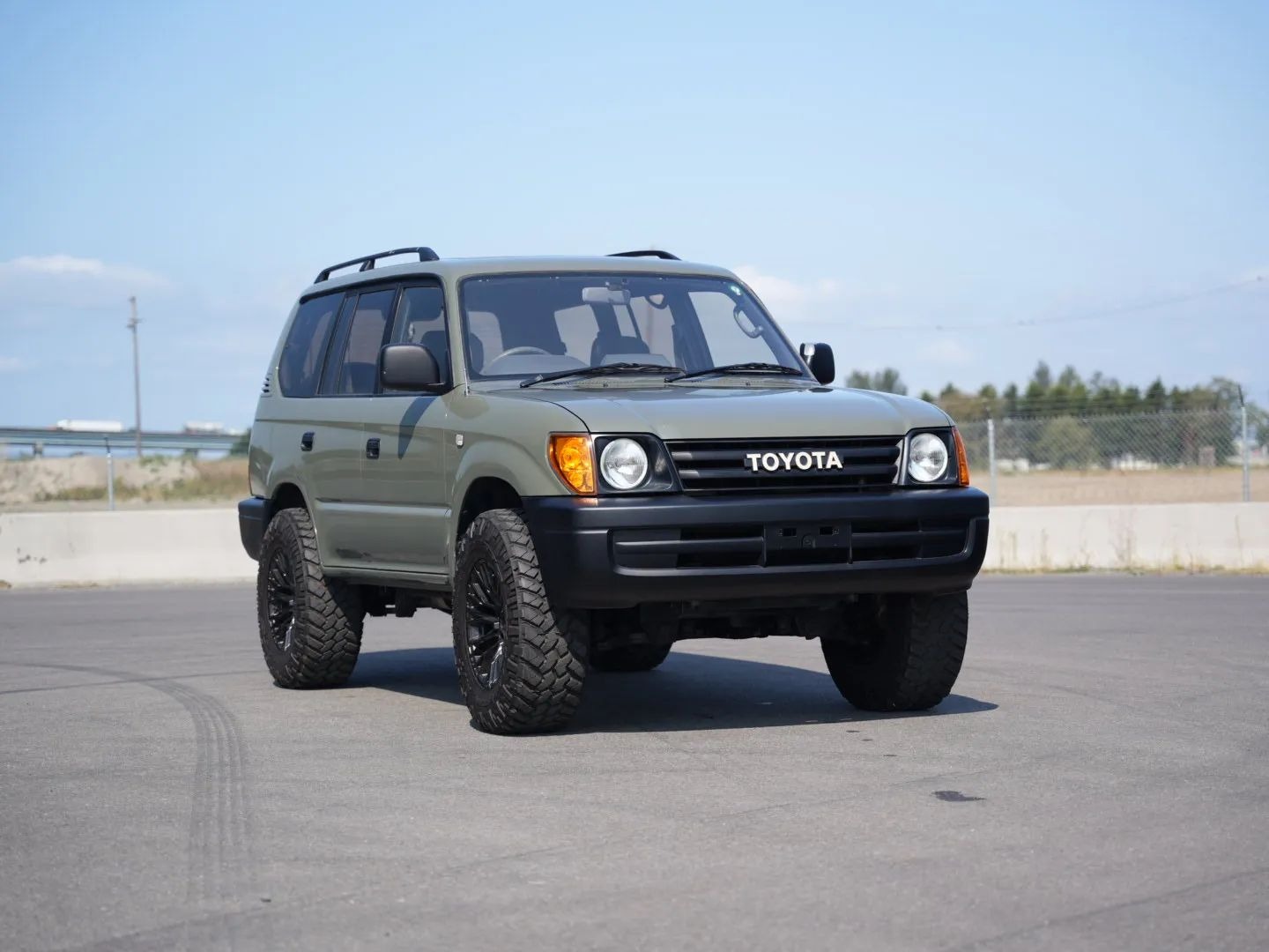 1999 Toyota Land Cruiser Prado