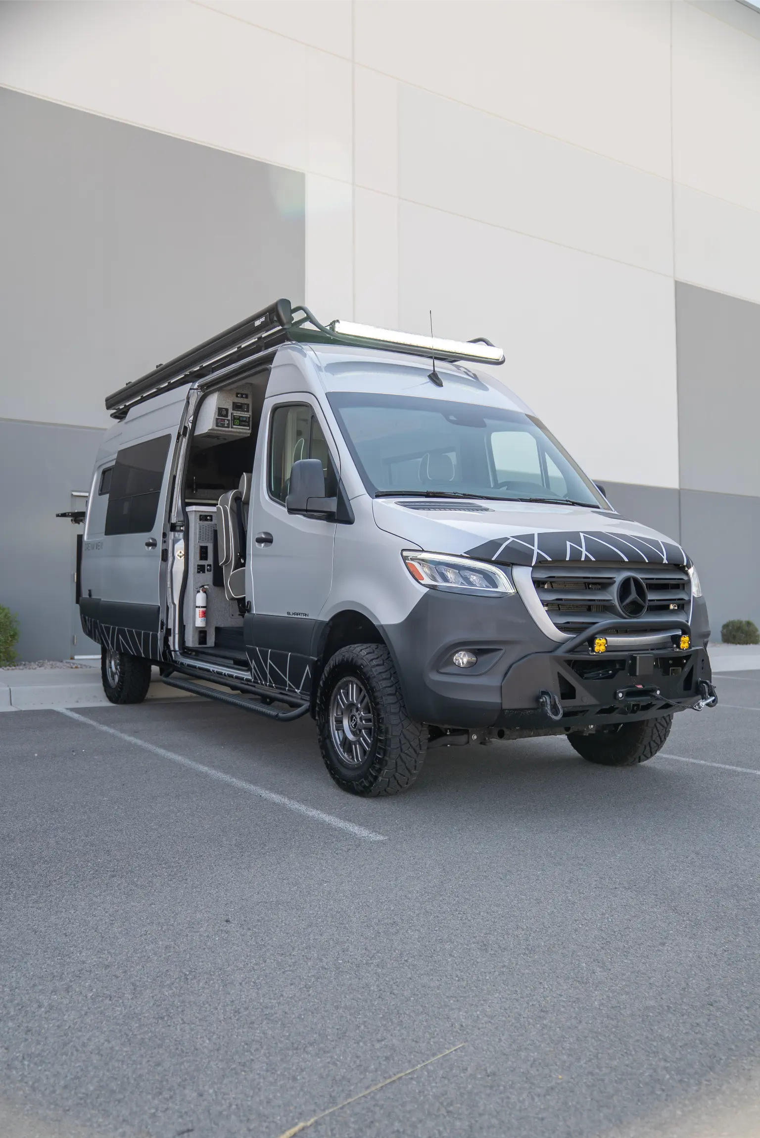 2022 Mercedes Benz Sprinter 170 Dream Weaver