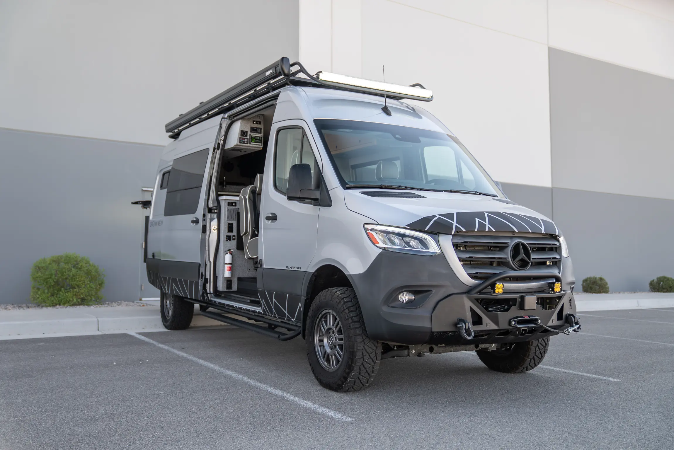 2022 Mercedes Benz Sprinter 170 Dream Weaver