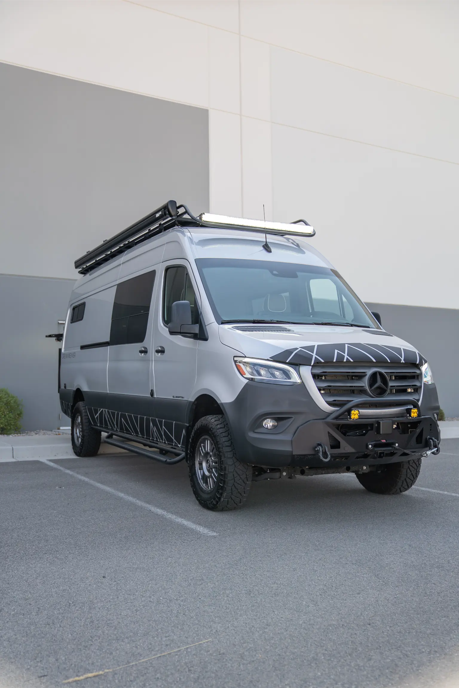 2022 Mercedes Benz Sprinter 170 Dream Weaver