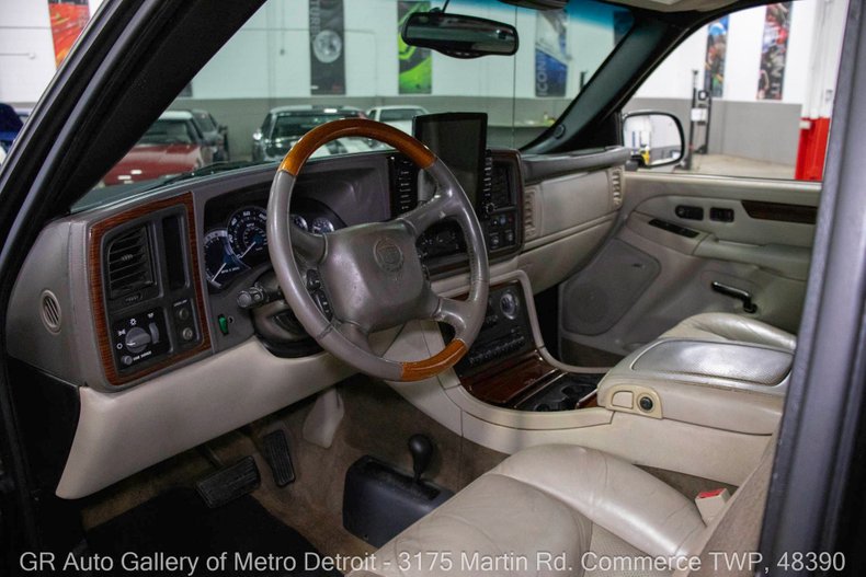 Supercharged 2002 Cadillac Escalade EXT