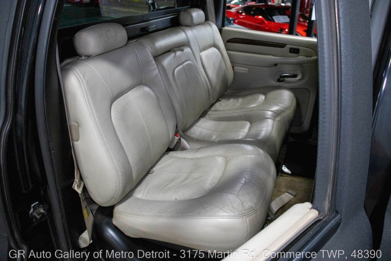 Supercharged 2002 Cadillac Escalade EXT
