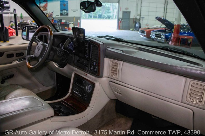 Supercharged 2002 Cadillac Escalade EXT