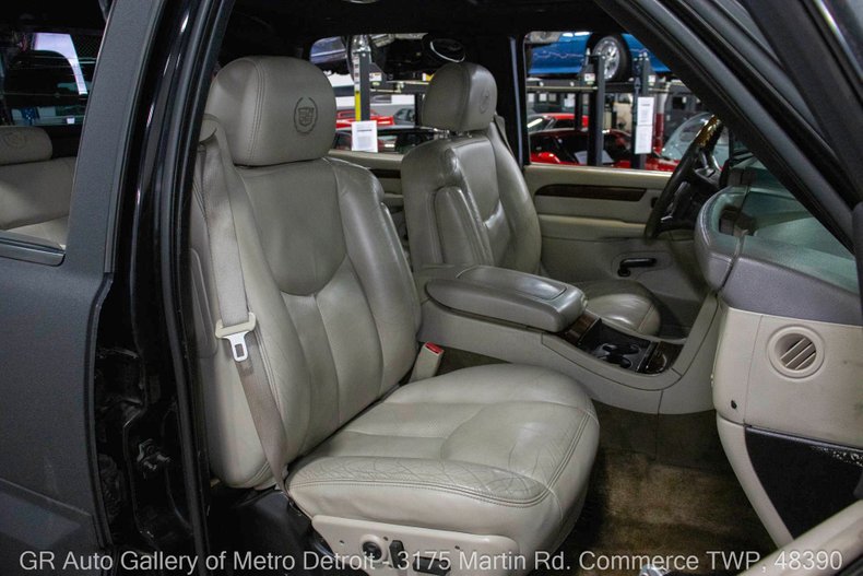 Supercharged 2002 Cadillac Escalade EXT