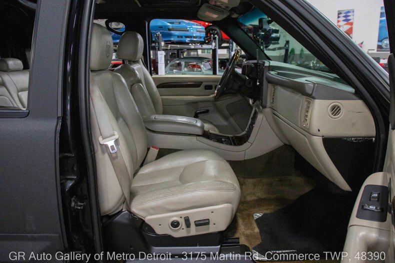 Supercharged 2002 Cadillac Escalade EXT