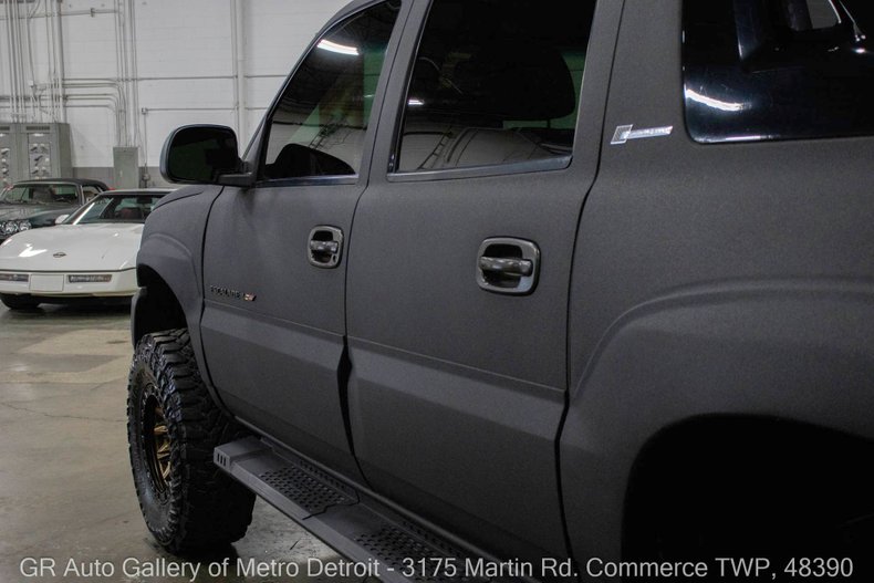 Supercharged 2002 Cadillac Escalade EXT
