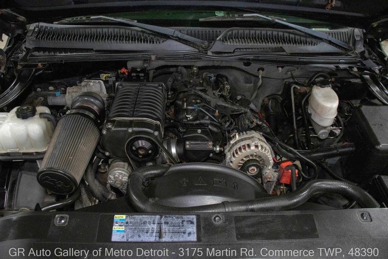 Supercharged 2002 Cadillac Escalade EXT