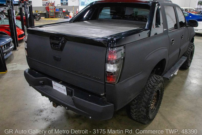 Supercharged 2002 Cadillac Escalade EXT