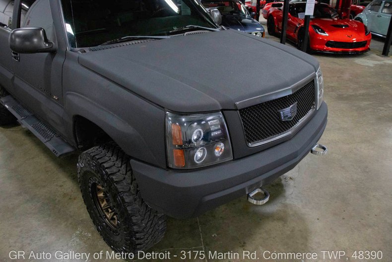 Supercharged 2002 Cadillac Escalade EXT
