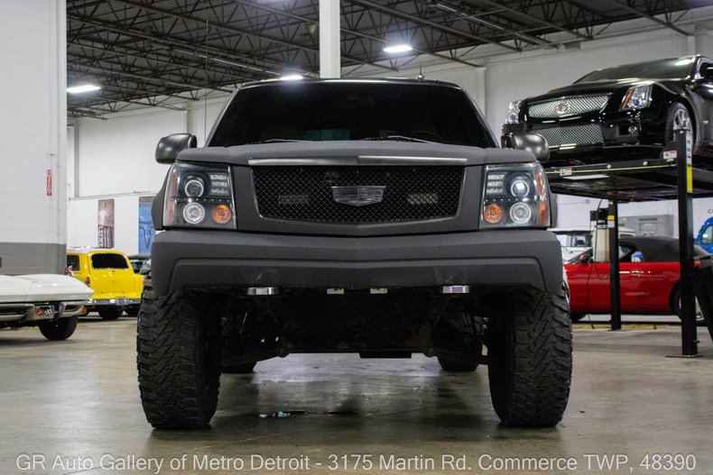 Supercharged 2002 Cadillac Escalade EXT
