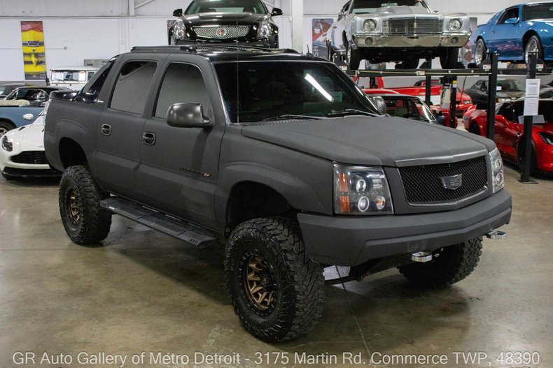 Supercharged 2002 Cadillac Escalade EXT