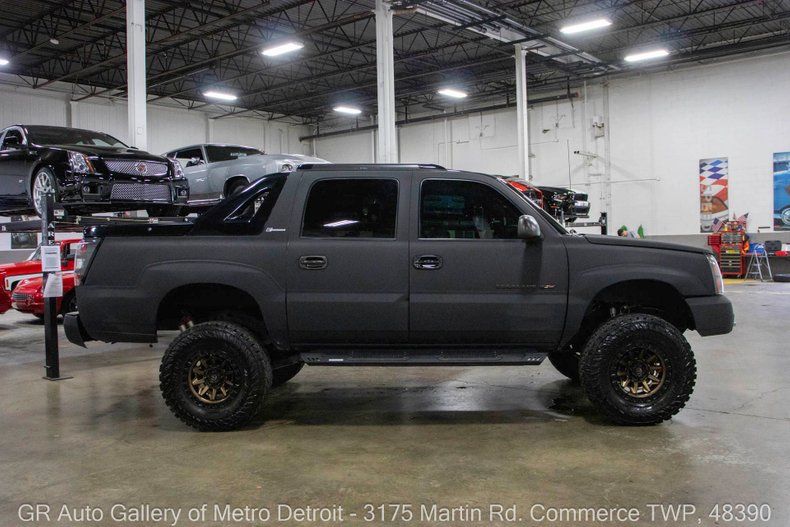 Supercharged 2002 Cadillac Escalade EXT