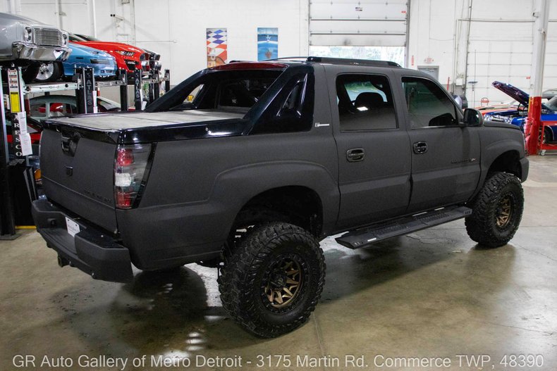 Supercharged 2002 Cadillac Escalade EXT