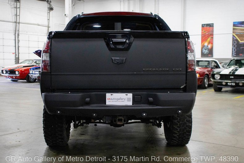 Supercharged 2002 Cadillac Escalade EXT