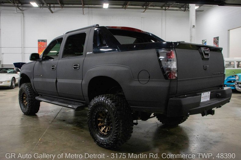 Supercharged 2002 Cadillac Escalade EXT