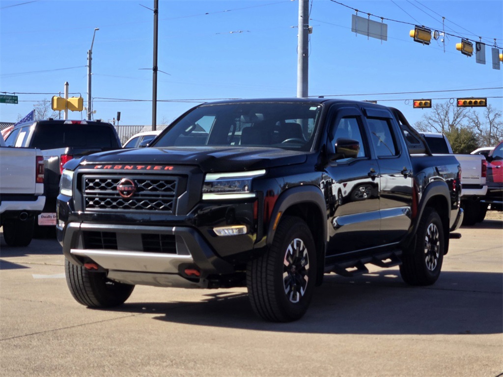  Nissan Frontier