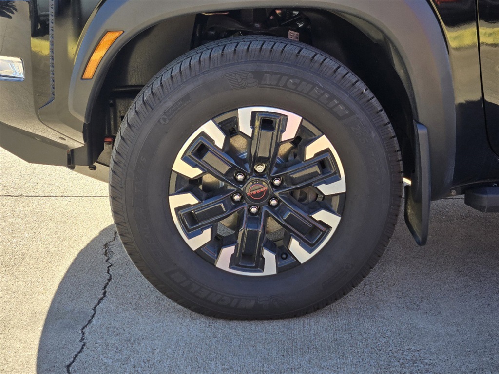 2022 Nissan Frontier PRO-4X