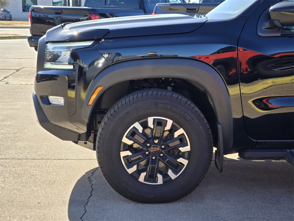 2022 Nissan Frontier PRO-4X