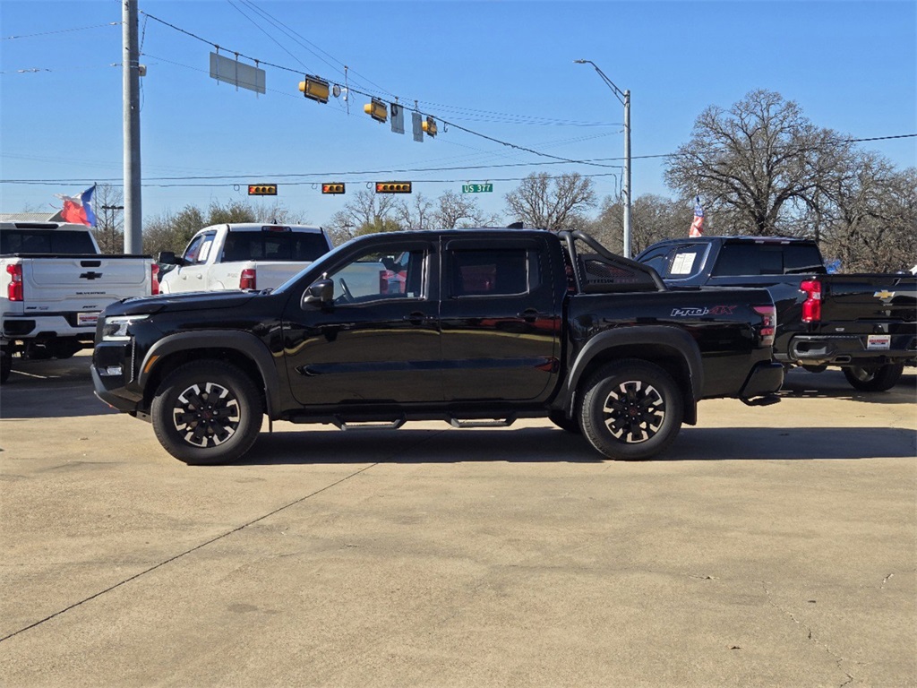2022 Nissan Frontier PRO-4X