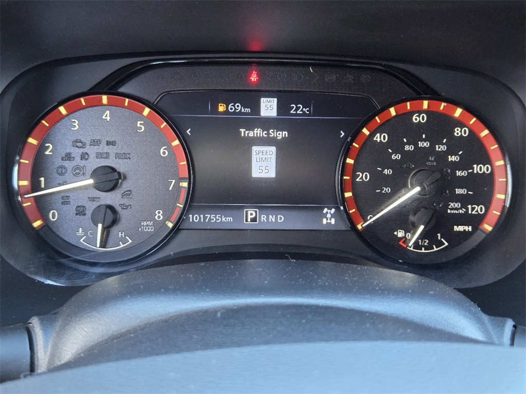 2022 Nissan Frontier PRO-4X