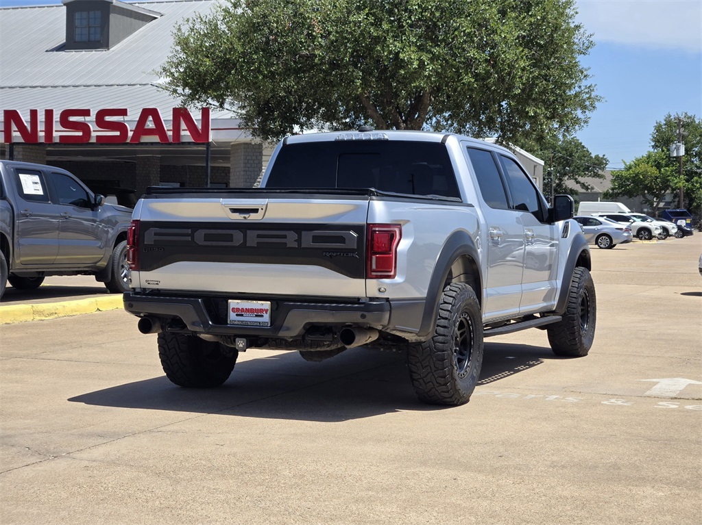 2019 Ford F-150 Raptor
