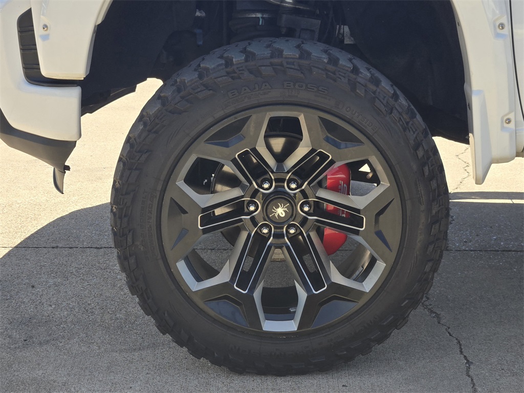 2019 Chevrolet Silverado 1500 RST Black Widow
