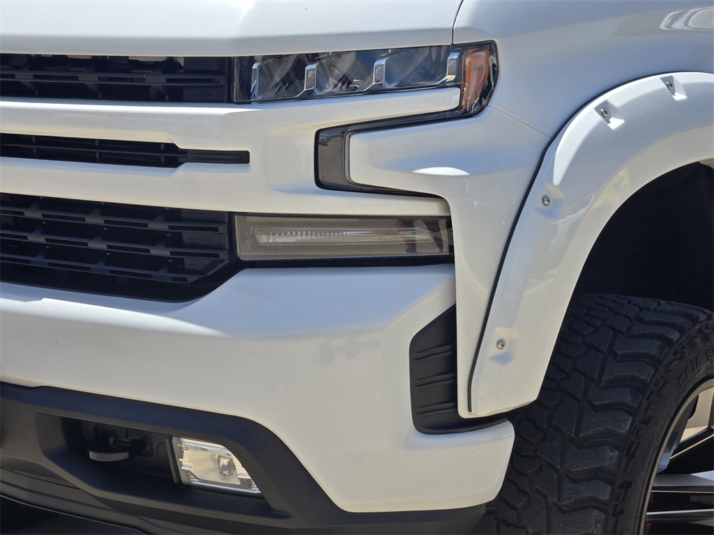 2019 Chevrolet Silverado 1500 RST Black Widow