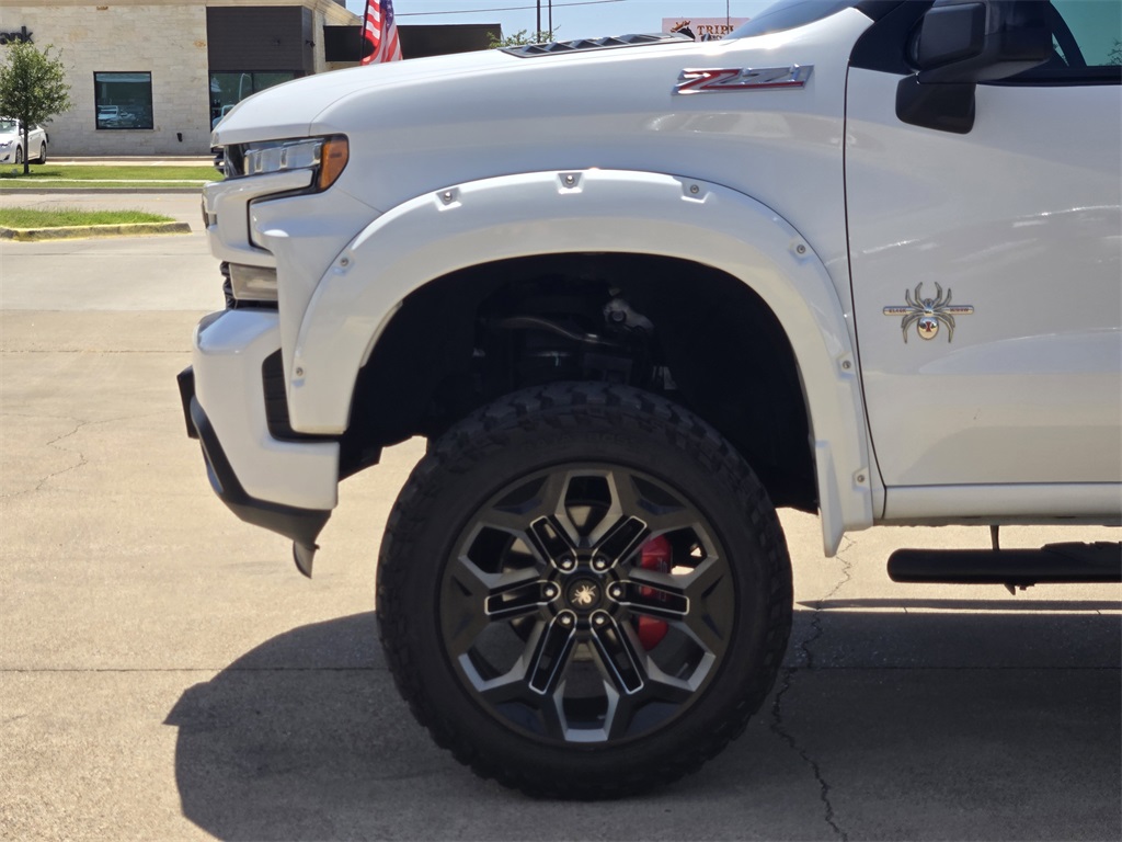 2019 Chevrolet Silverado 1500 RST Black Widow