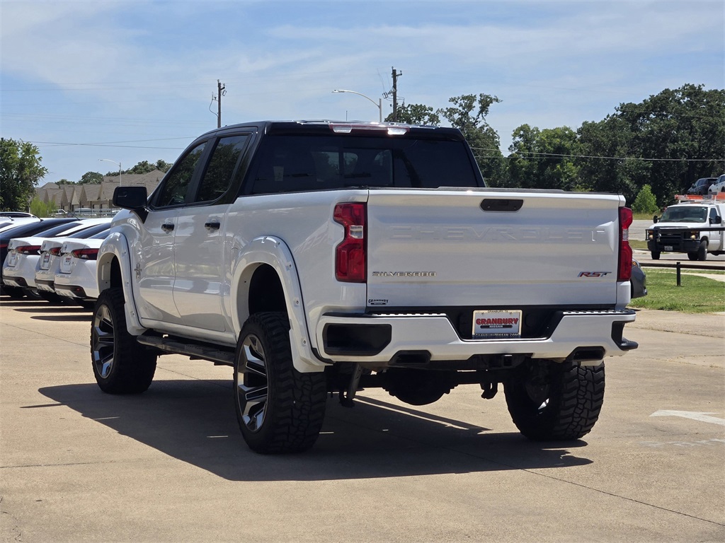 2019 Chevrolet Silverado 1500 RST Black Widow